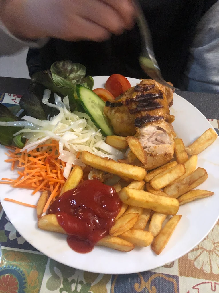 Poulet Grillé Maison