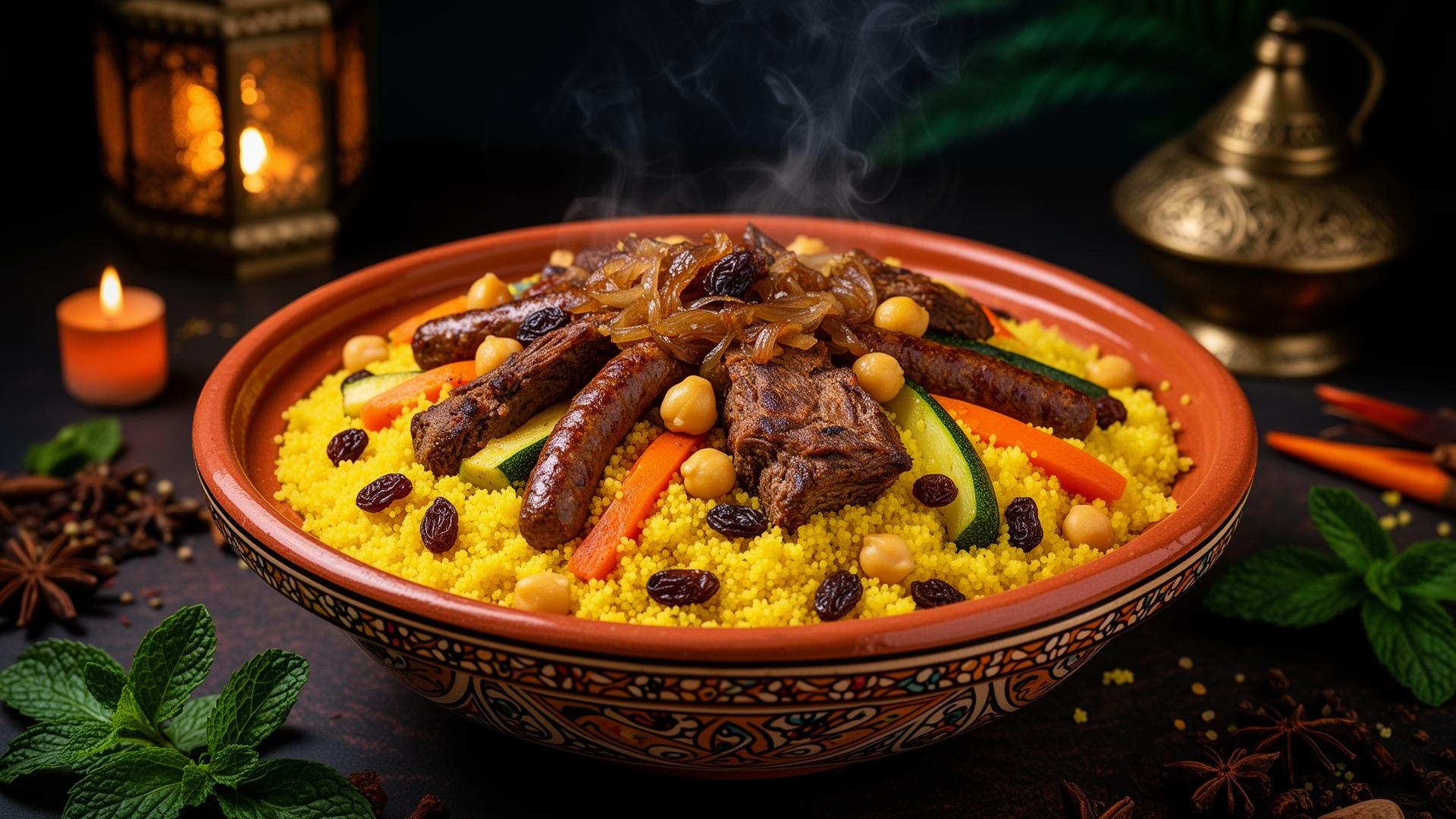 Couscous Royal