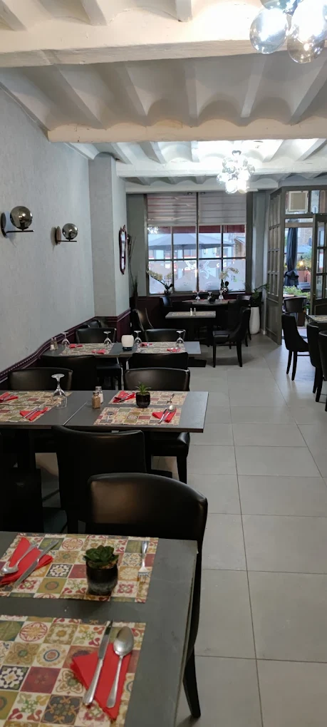 Intérieur du restaurant
