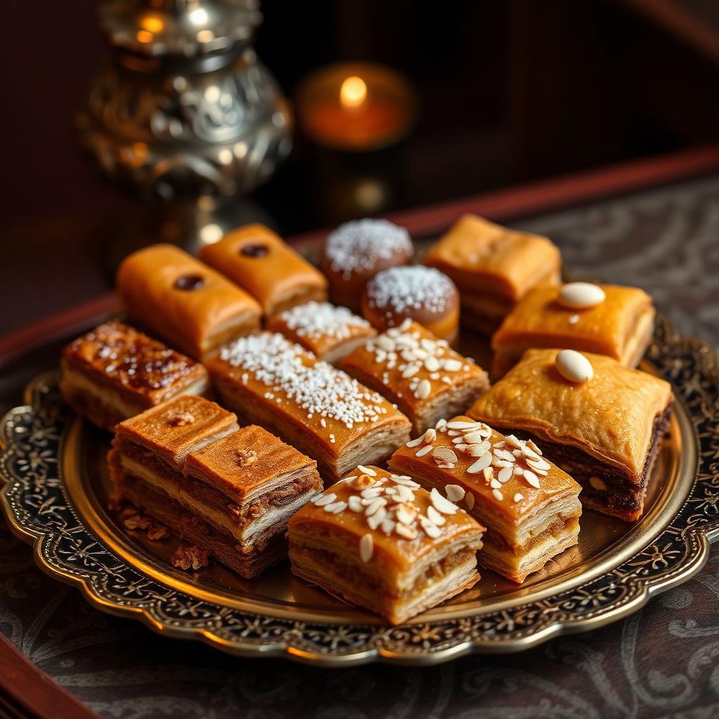 Pâtisseries Orientales