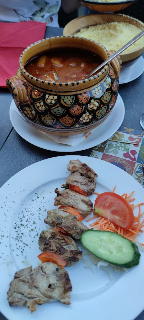Tajine Poulet Citron