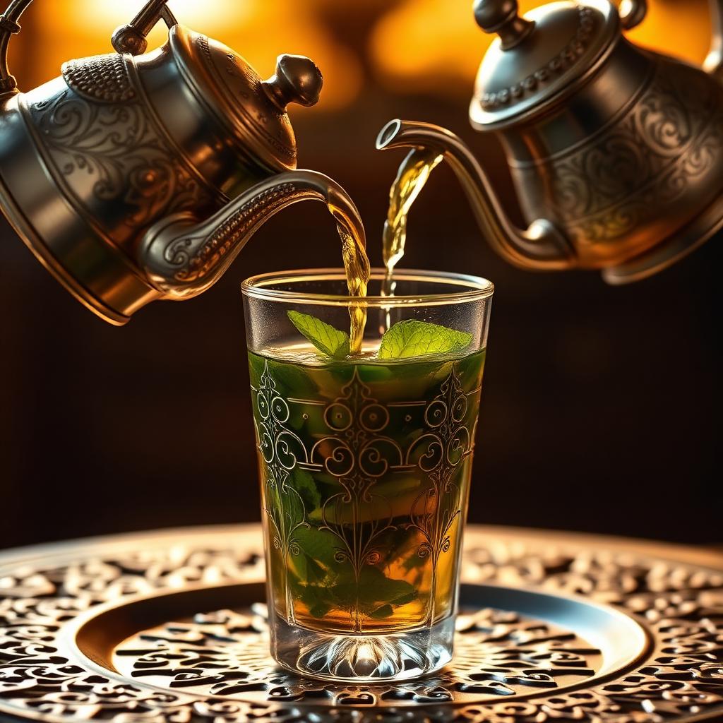 Thé à la Menthe